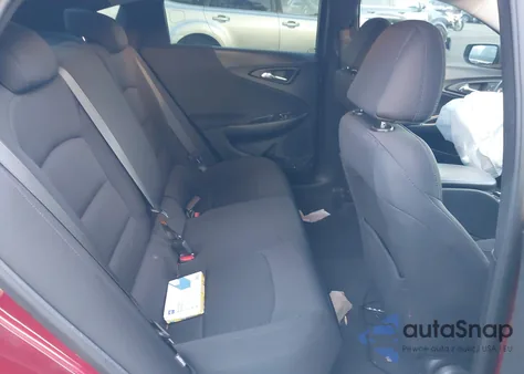 2022 Chevrolet Malibu Fwd Rs from USA, damaged, VIN 1G1ZG5ST4NF176442